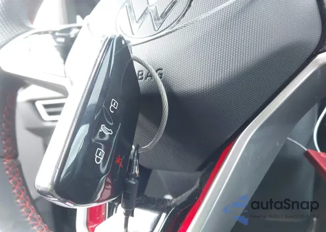 2024 Volkswagen Golf Gti 2.0T S from USA, damaged, VIN WVWGA7CD3RW217023